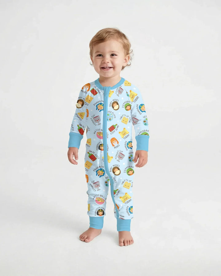 Cute Passover Characters Convertible Zippy