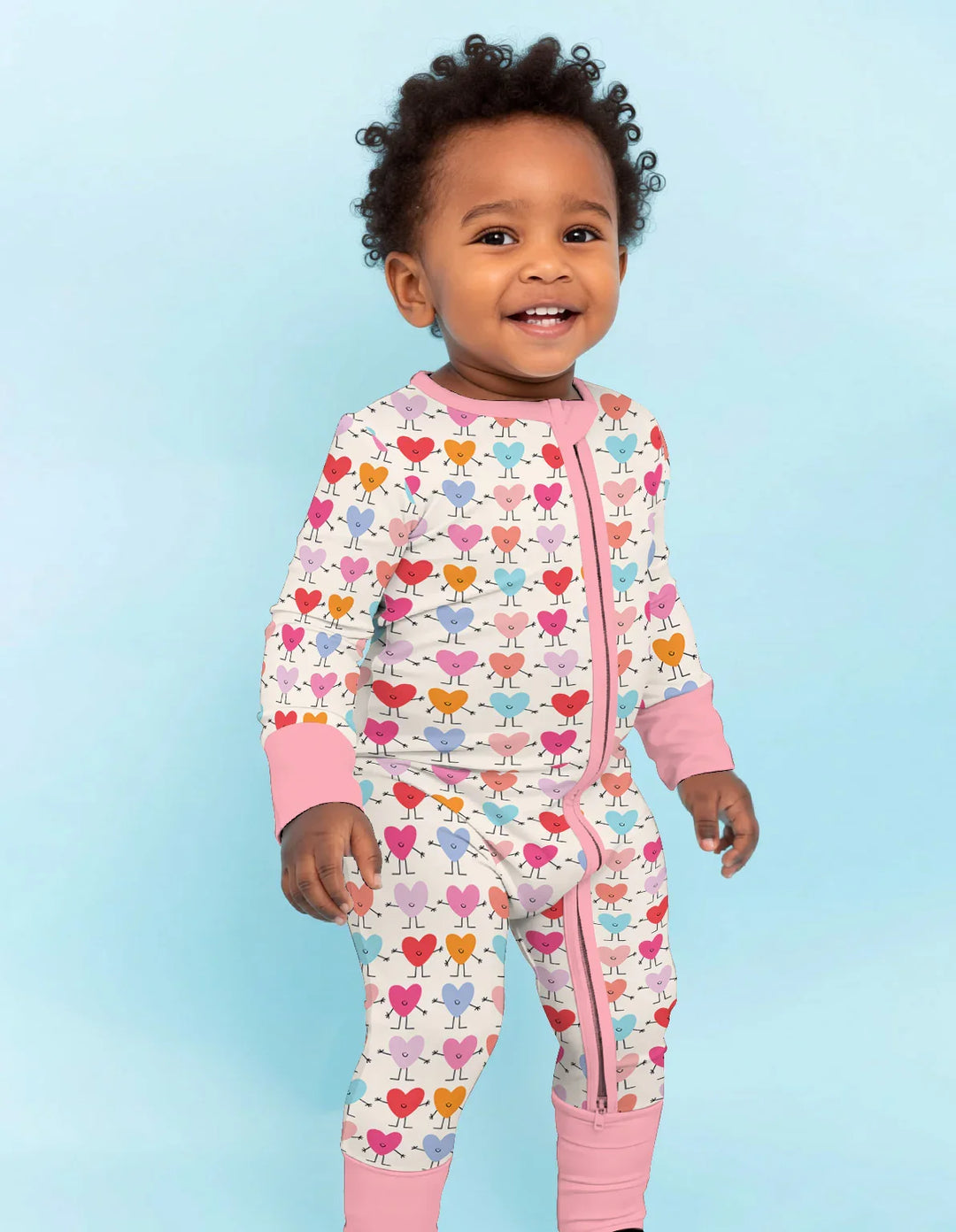 Gerippte Babykleidung mit individuellem Foto - Weich &amp; Skizzenhaft