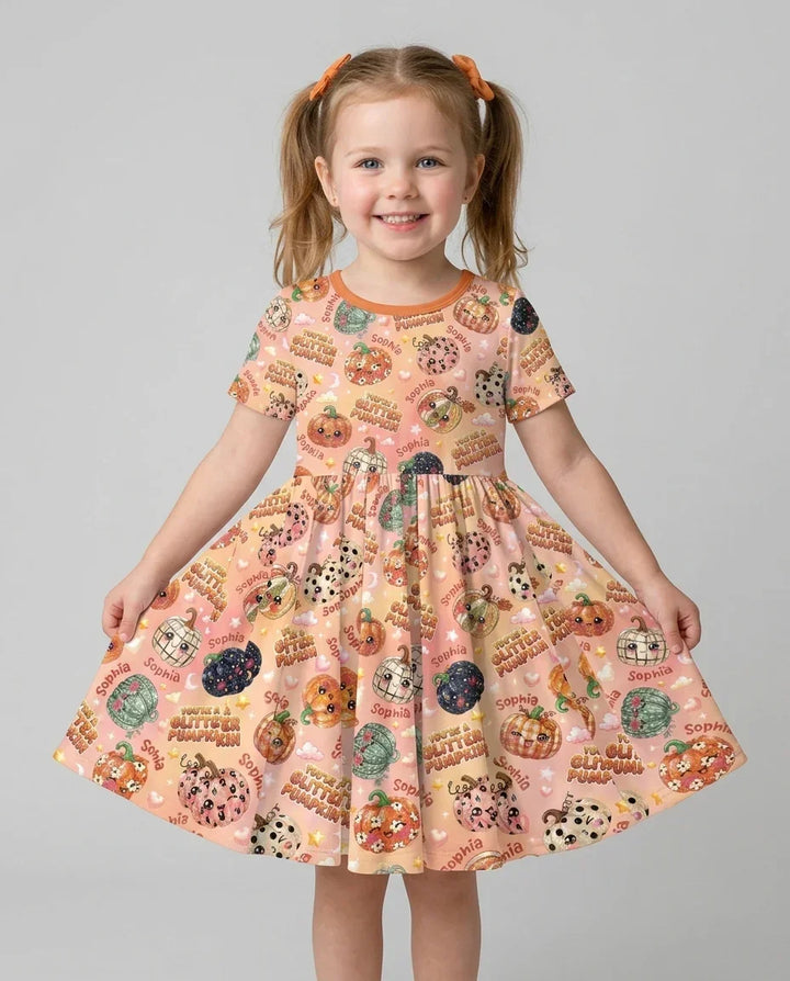 Vorlage Bambus Twirl Kleid