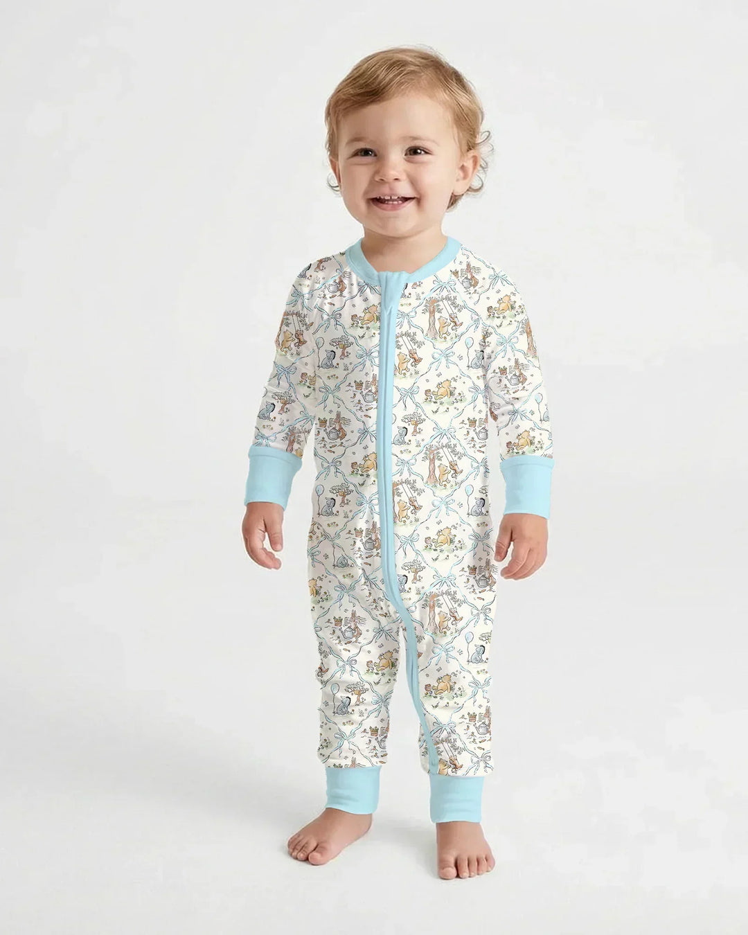 Spring Meadow Friends Bamboo Convertible Zippy