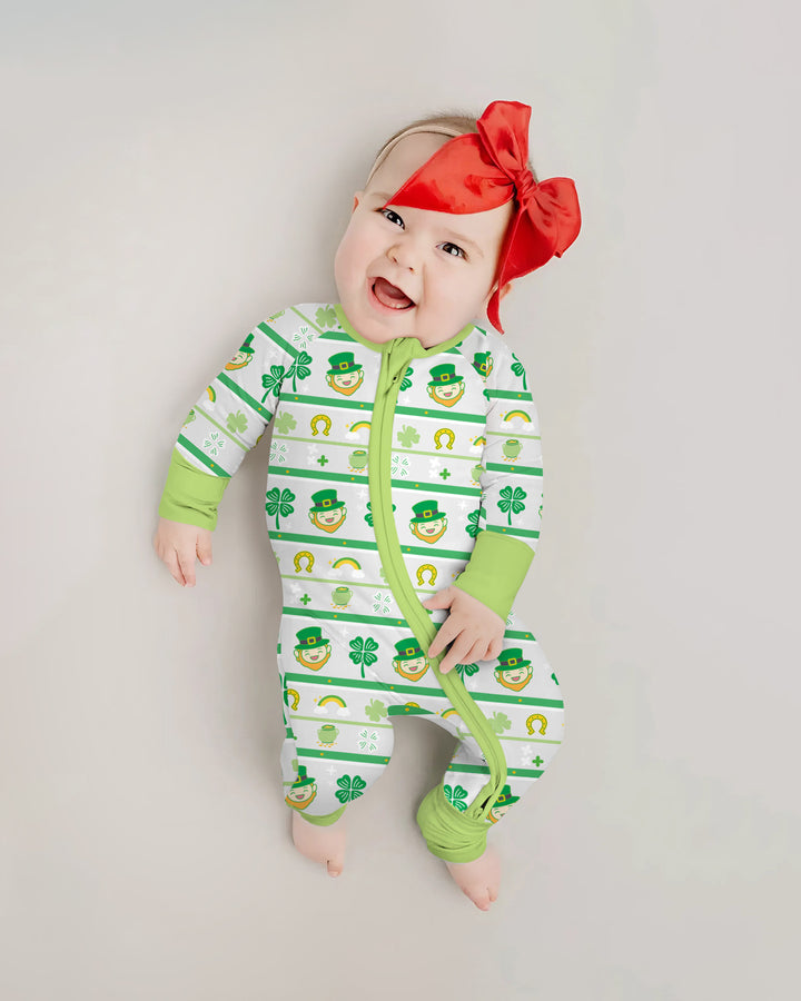 Happy Saint Patrick's Day Convertible Zippy