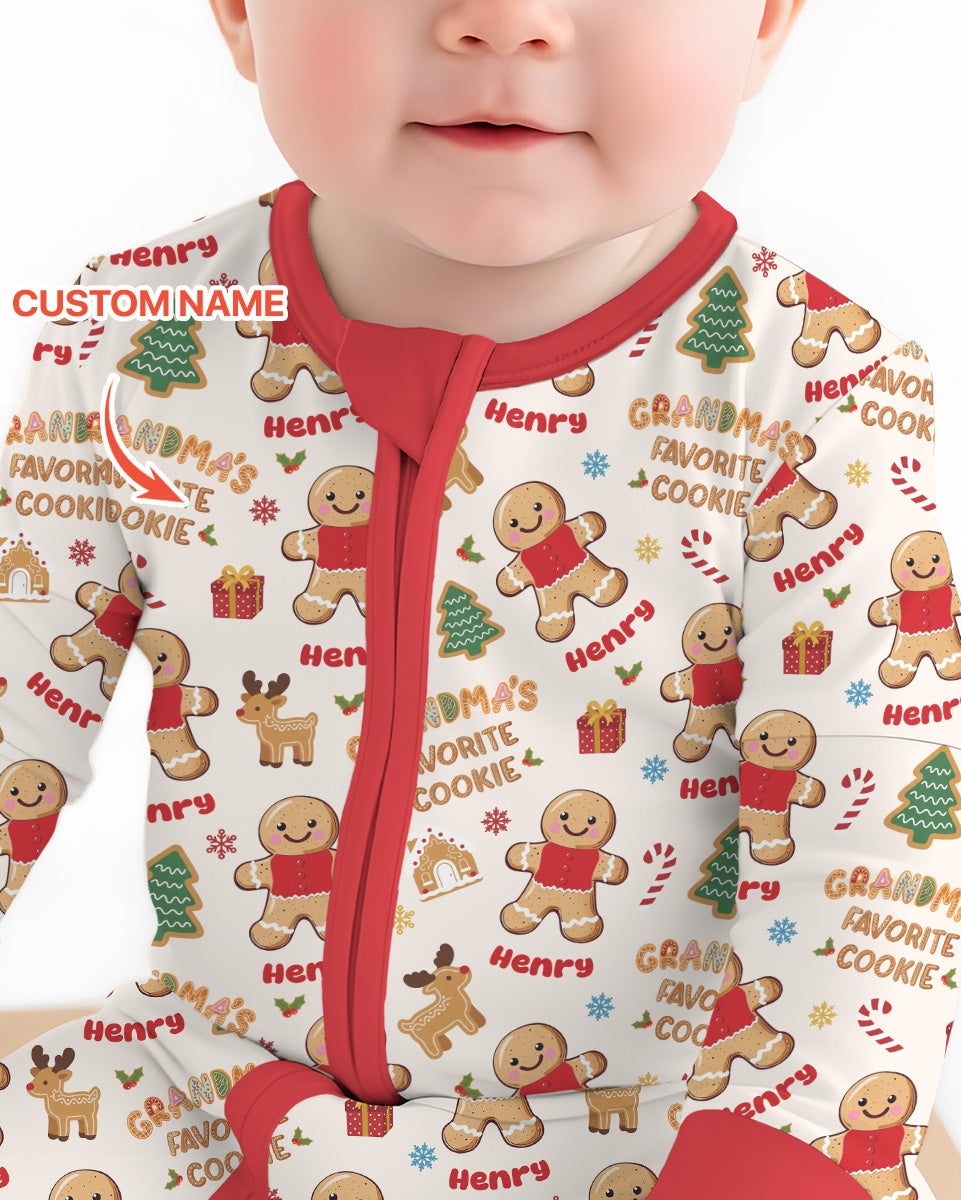 Personalized Grandma's Favorite Cookie Bamboo Convertible Zippy