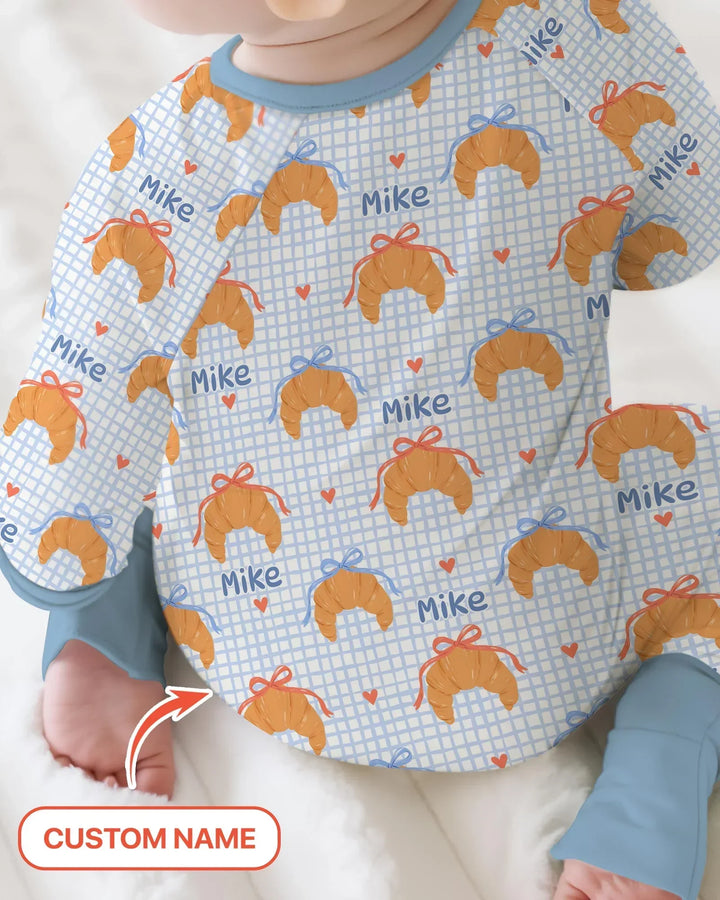 Breakfast Love Family Matching Convertible Zippy