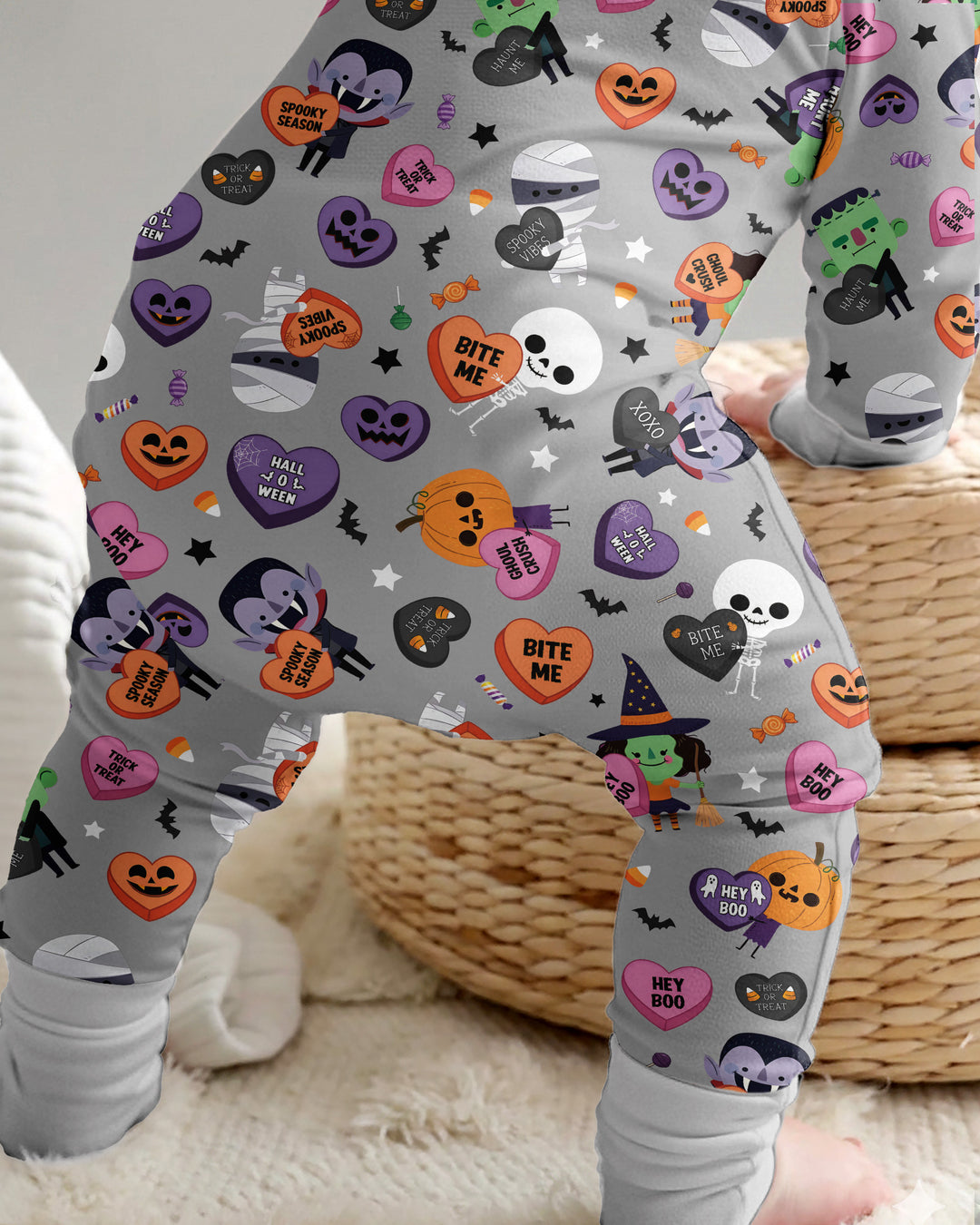 Boo Crew Monster Bamboo Convertible Zippy