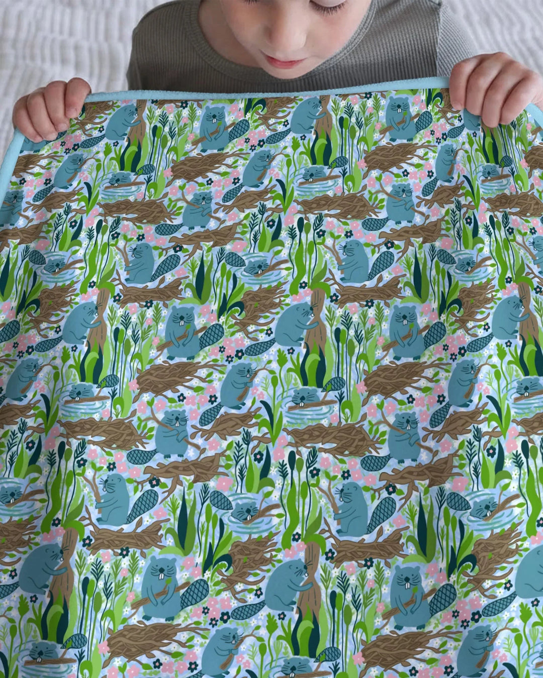 Vorlage Quilt Decke