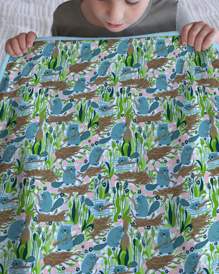 Vorlage Quilt Decke