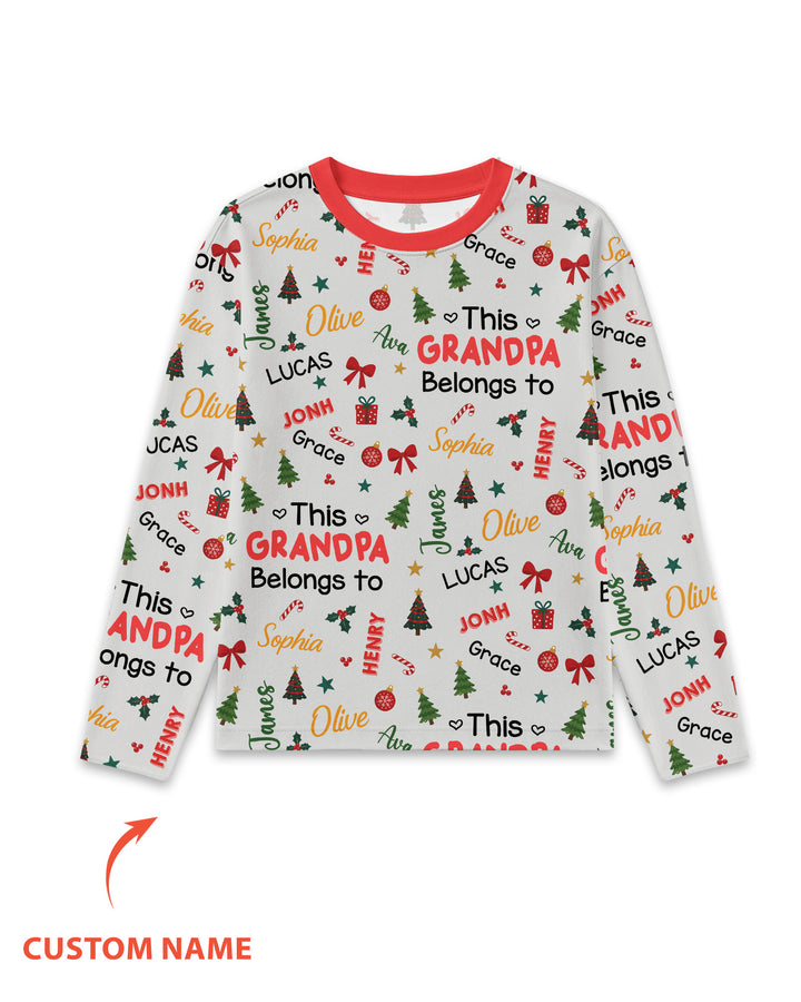 Loved By My Kids Bamboo Men's Pajama Set