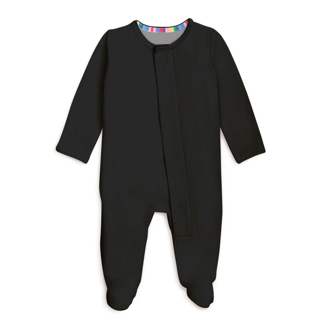 Midnight Magnetic Footie Romper