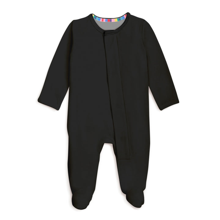 Midnight Magnetic Footie Romper
