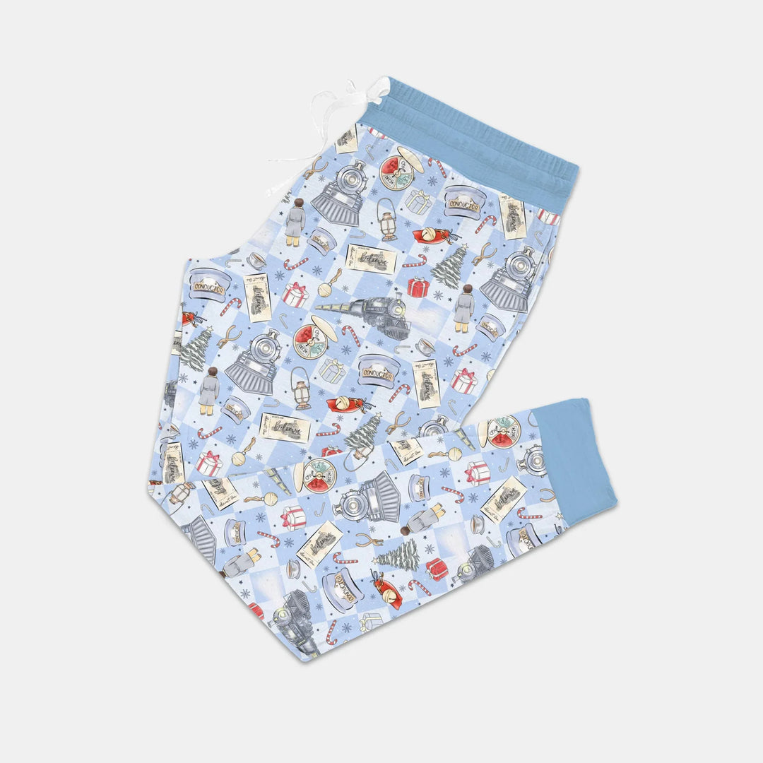 Christmas Train Women Pajama Set