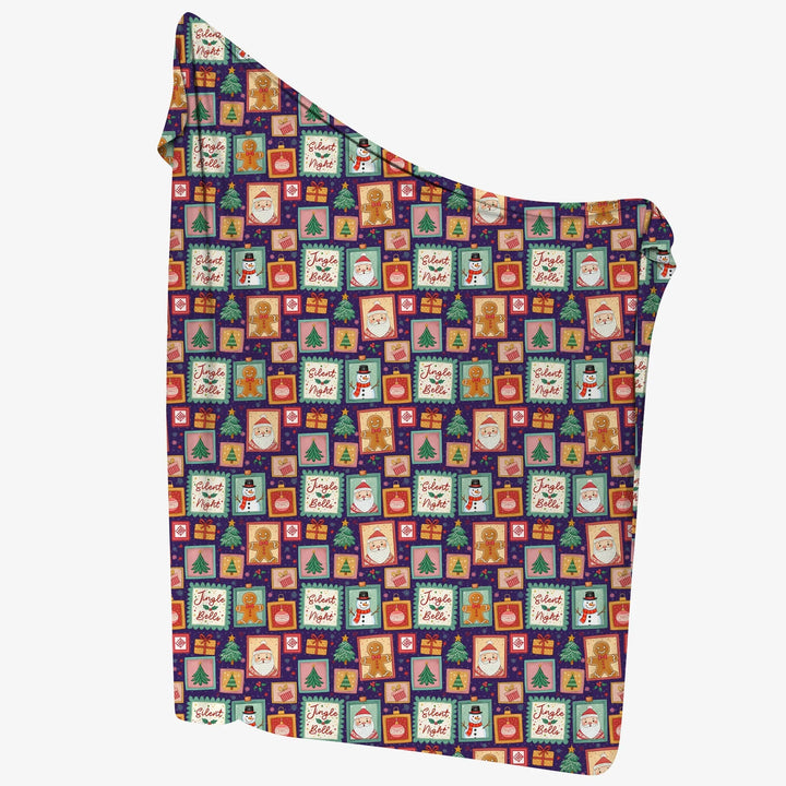 Magical Christmas Night Toddler Blanket