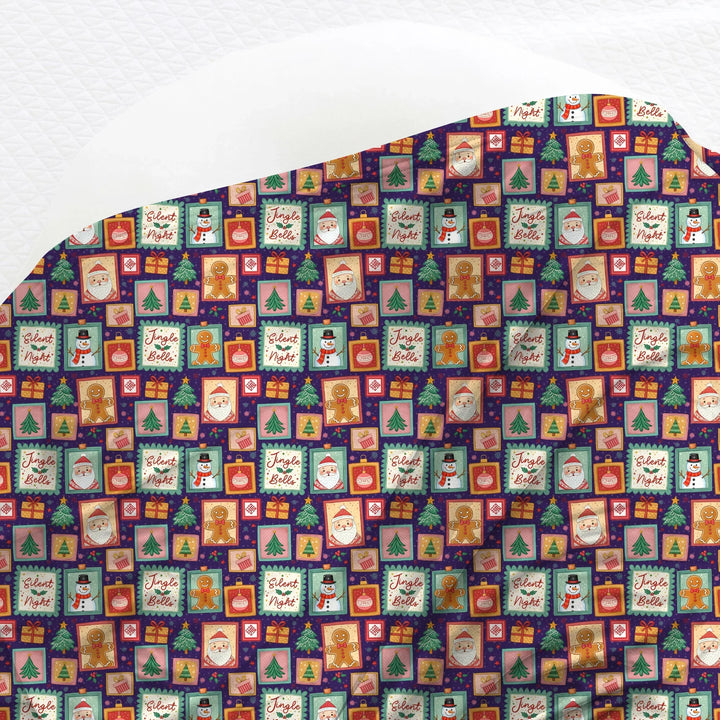 Magical Christmas Night Toddler Blanket