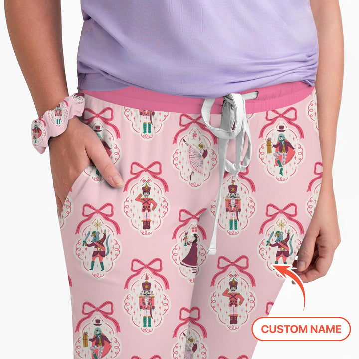The Nutcracker Ballet Christmas Women Pajama Set , The Nutcracker Ballet Christmas Women Pajama Set - Only Shirt / S