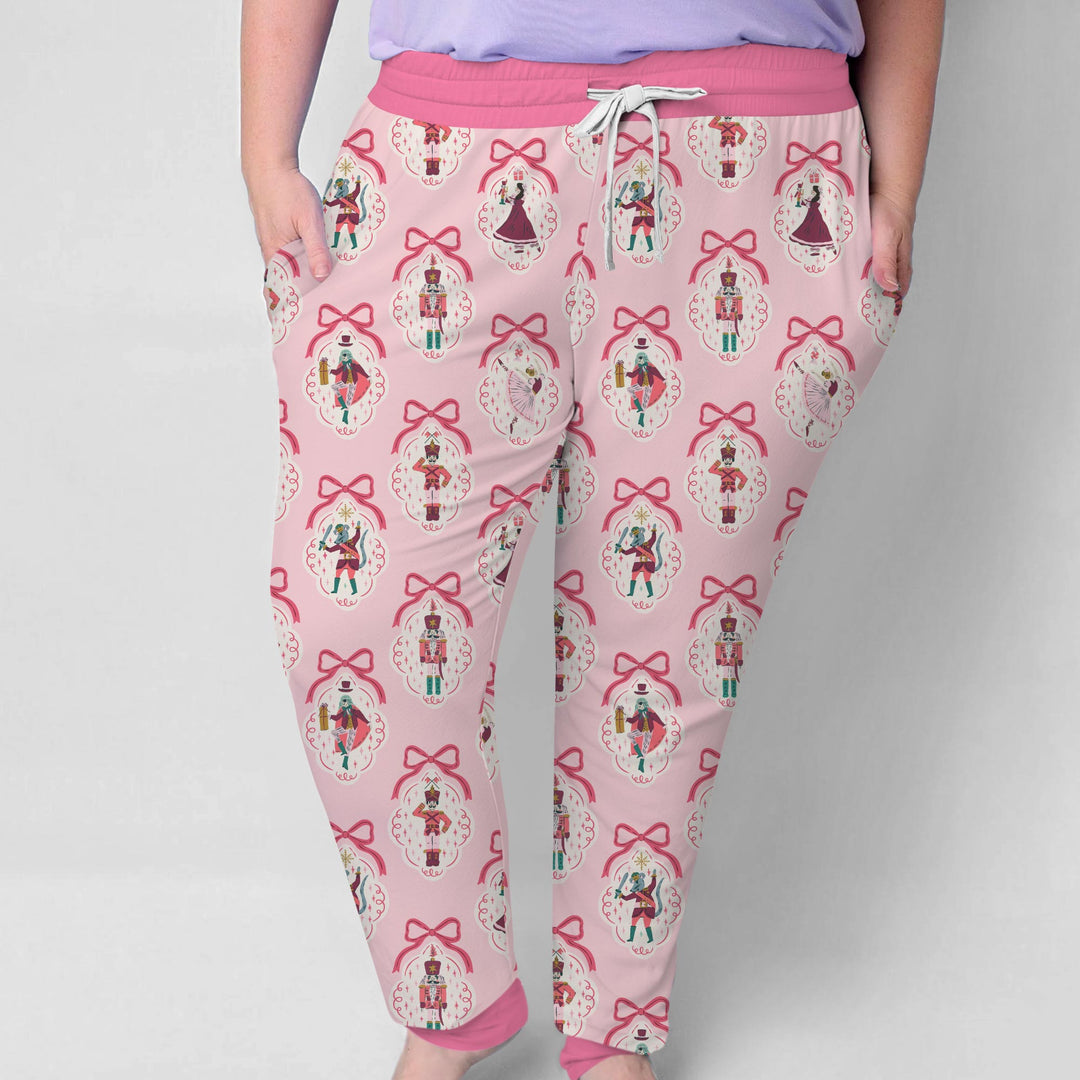 The Nutcracker Ballet Christmas Women Pajama Set , The Nutcracker Ballet Christmas Women Pajama Set - Only Shirt / S