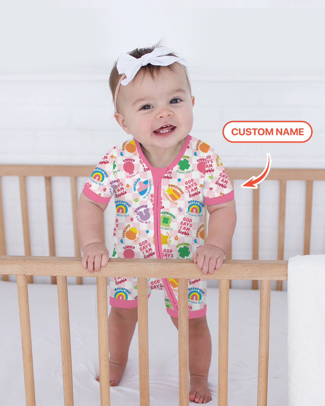 God Says I Am St. Patrick’s Day Custom Name Family Matching Shorty Zippy