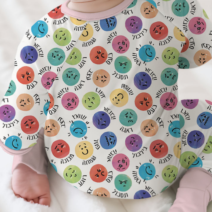 My Emotions Hebrew Convertible Zippy