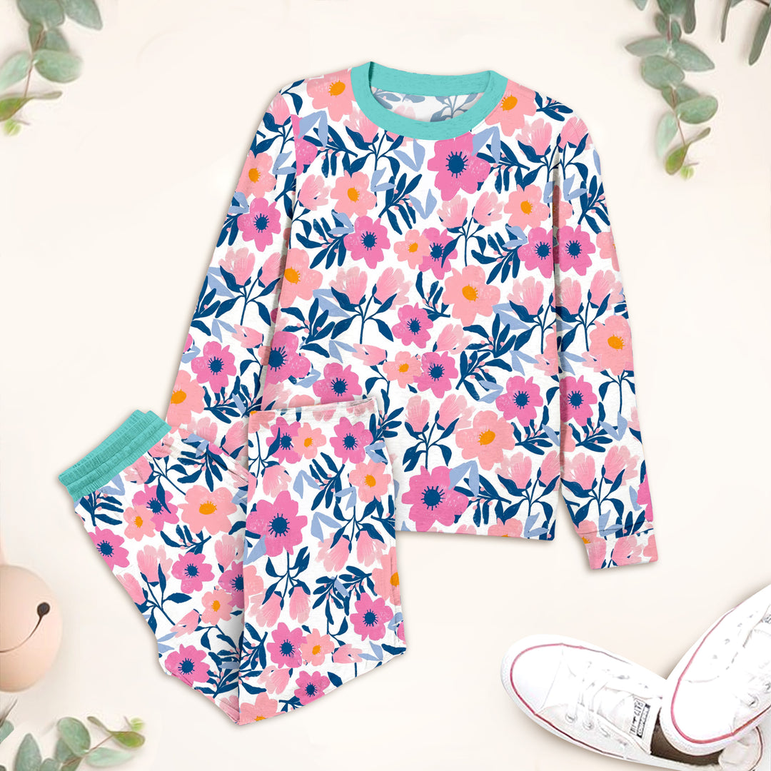 Floral Bamboo Outfit for Kids – Fun and Fresh