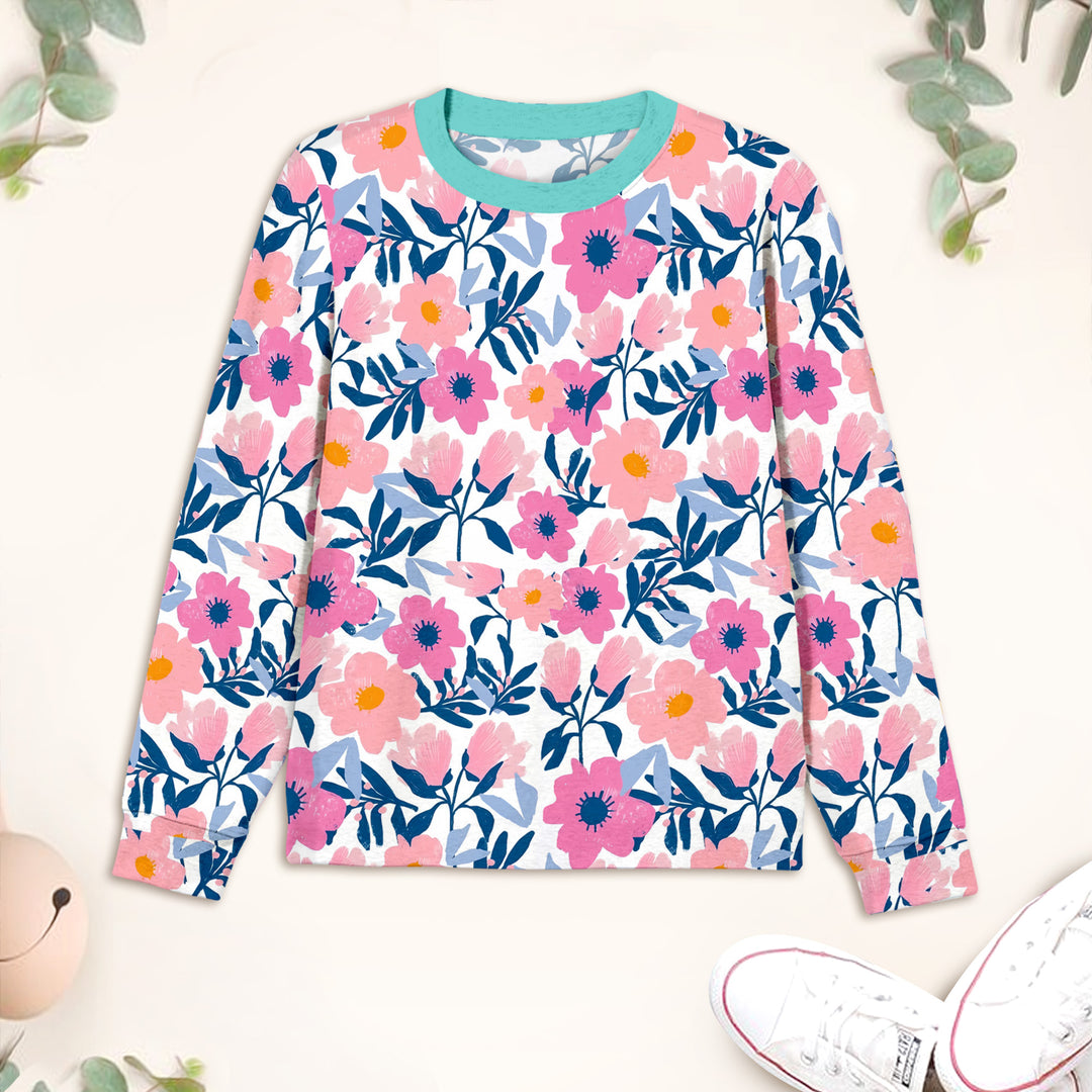 Floral Bamboo Outfit for Kids – Fun and Fresh