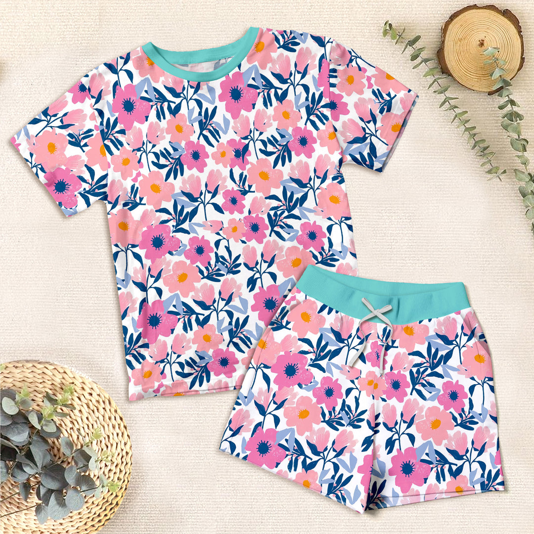 Floral Bamboo Outfit for Kids – Fun and Fresh