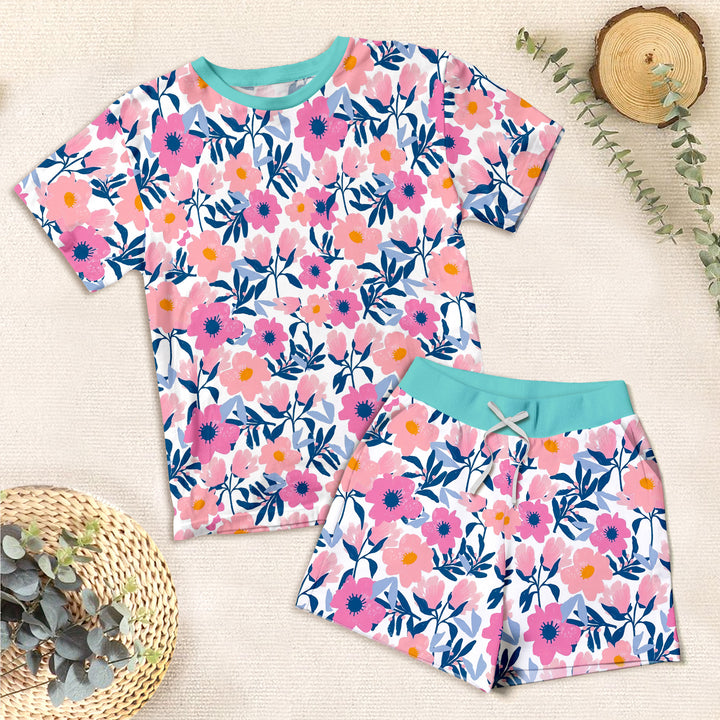 Floral Bamboo Outfit for Kids – Fun and Fresh