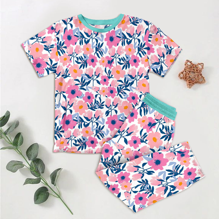 Floral Bamboo Outfit for Kids – Fun and Fresh