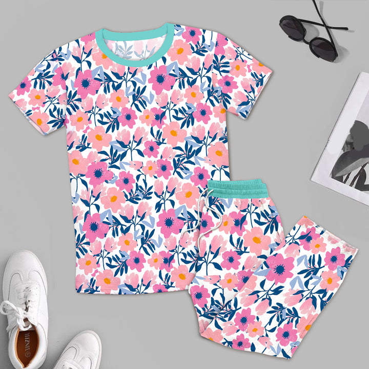 Floral Bamboo Outfit for Men – Subtle and Stylish