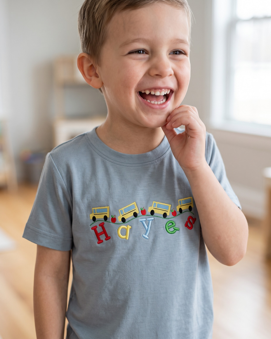 Sweatshirt mit Rundhalsausschnitt aus Bambusfaser