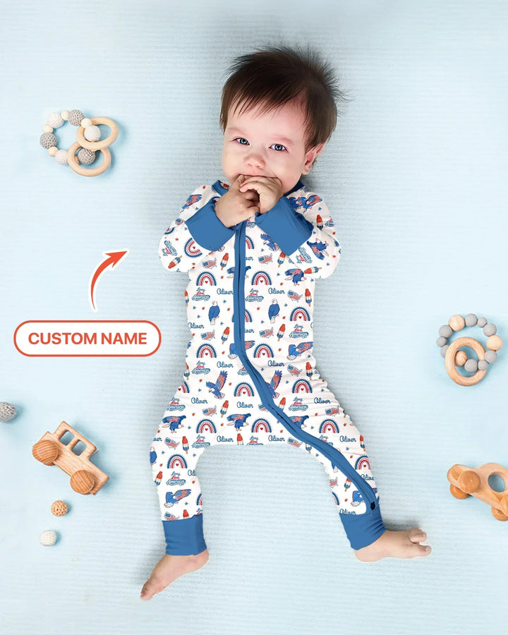 Gerippte Babykleidung mit individuellem Foto - Weich &amp; Skizzenhaft