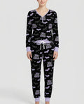 Vorlage Bambus Damen Pyjama Set