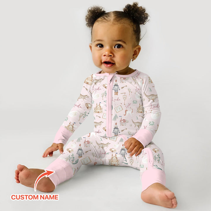 Adventure Dreams Custom Name Convertible Zippy