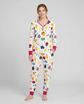 Vorlage Bambus Damen Pyjama Set