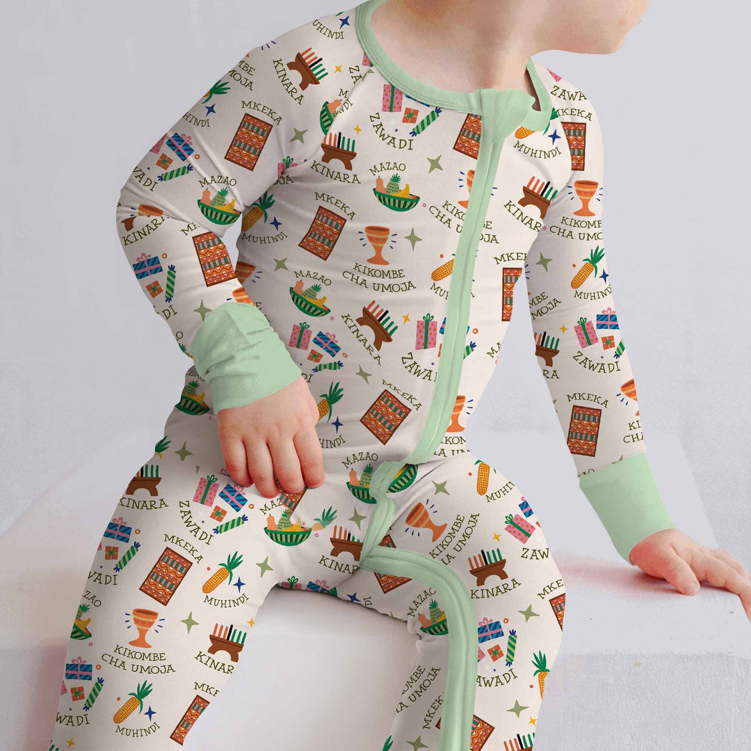 Kwanzaa Spirit Convertible Zippy