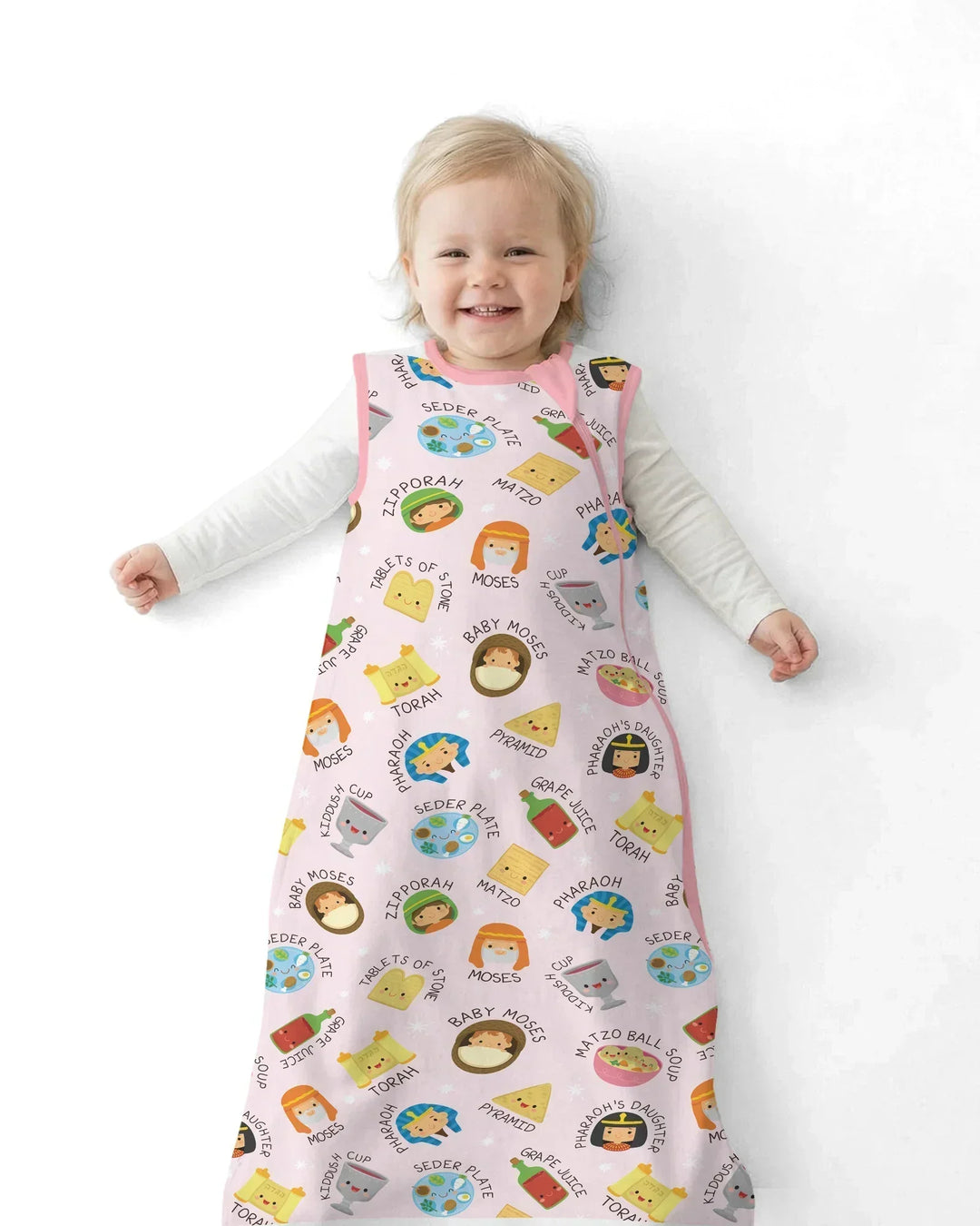 Cute Passover Characters Sleep Bag