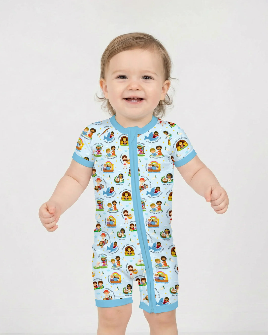 Bible Stories Shorty Zippy