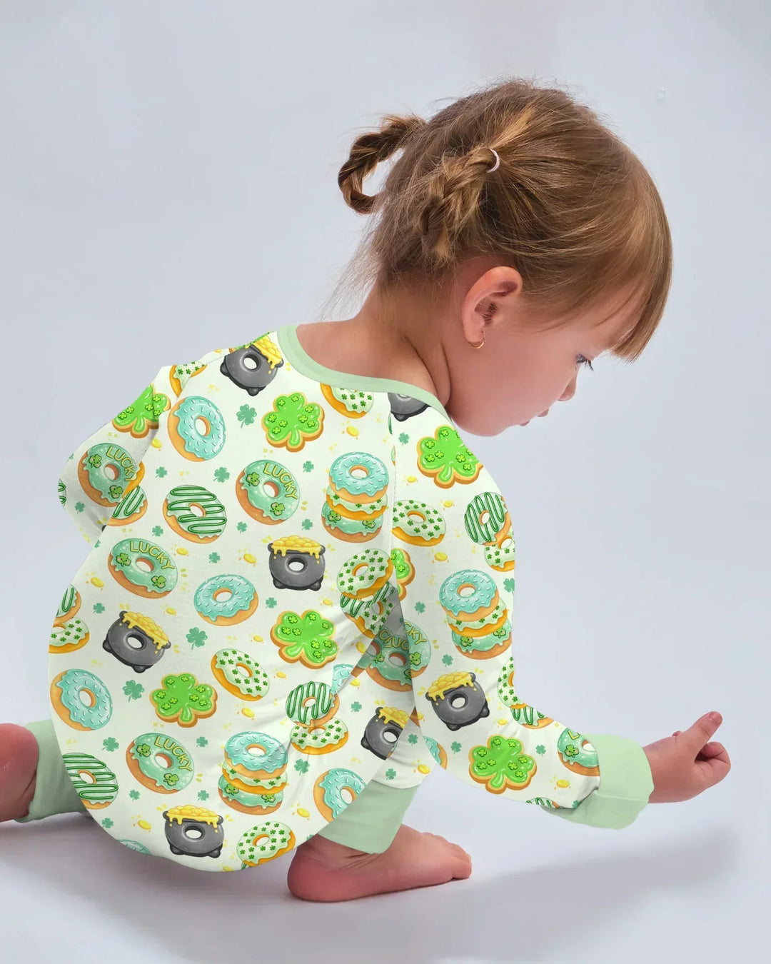 St. Patrick's Day Donut Convertible Zippy