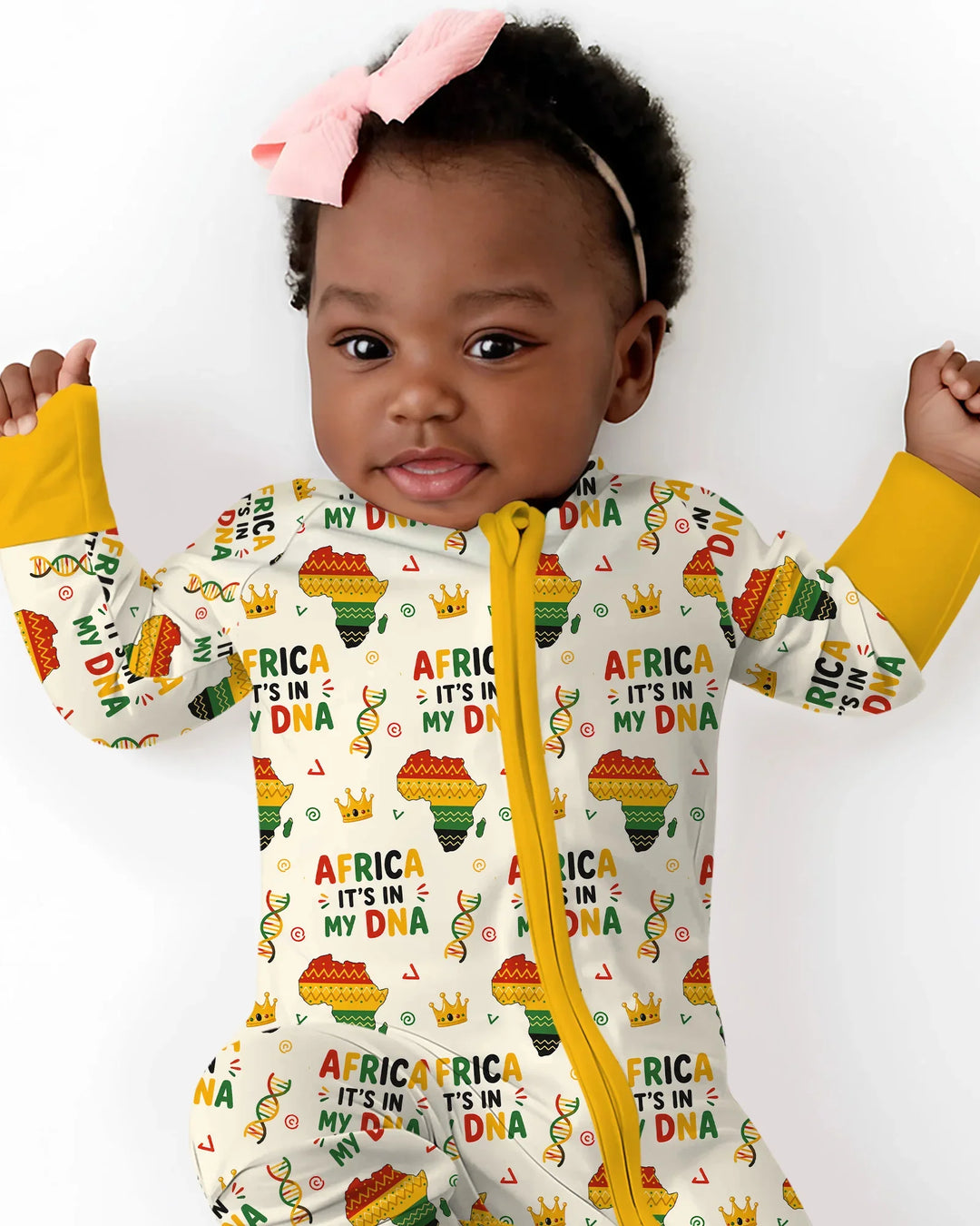 Africa It's In My DNA Bamboo Convertible Zippy