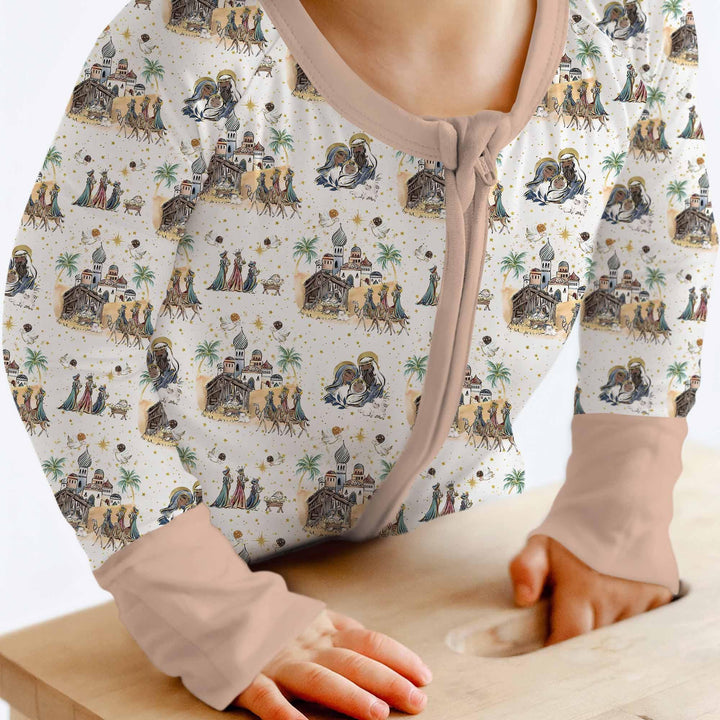 Nativity Christmas Family Matching Family Convertible Zippy