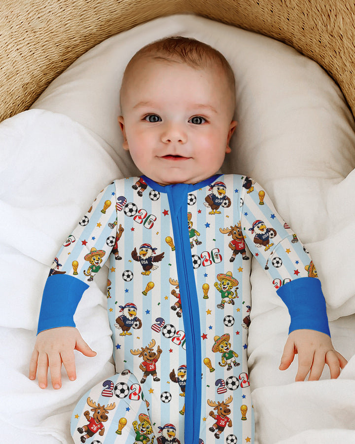 Gerippte Babykleidung mit individuellem Foto - Weich &amp; Skizzenhaft