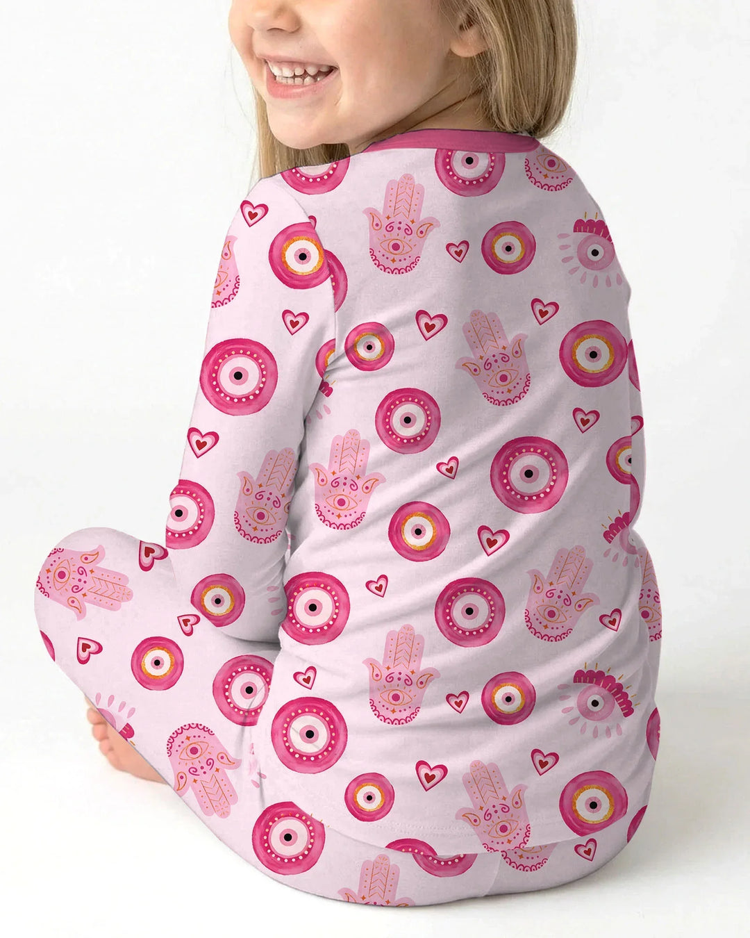 Mini Mystic Family Matching Two Piece Long Sleeve Pajama Set