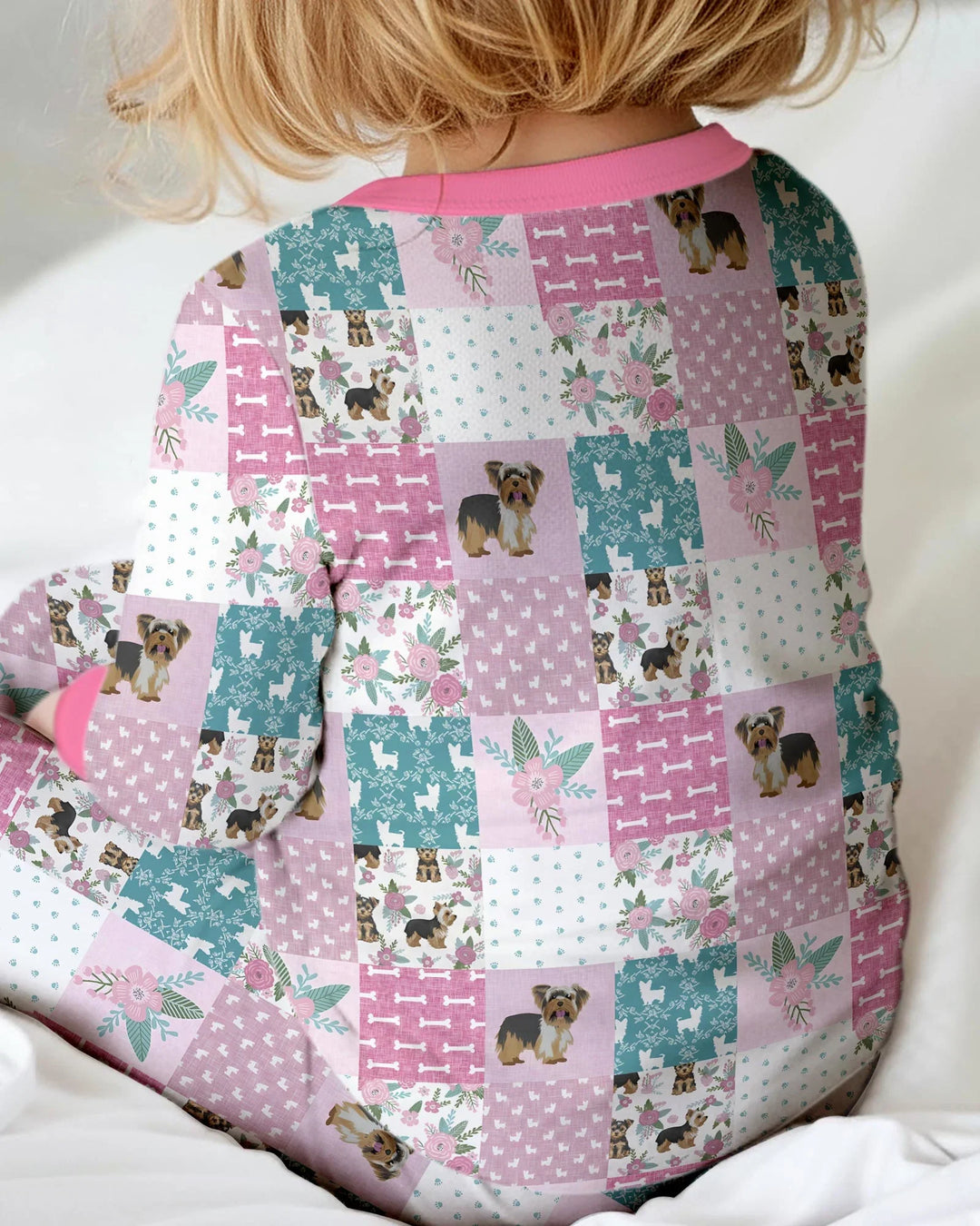Floral Yorkie Grace Convertible Zippy