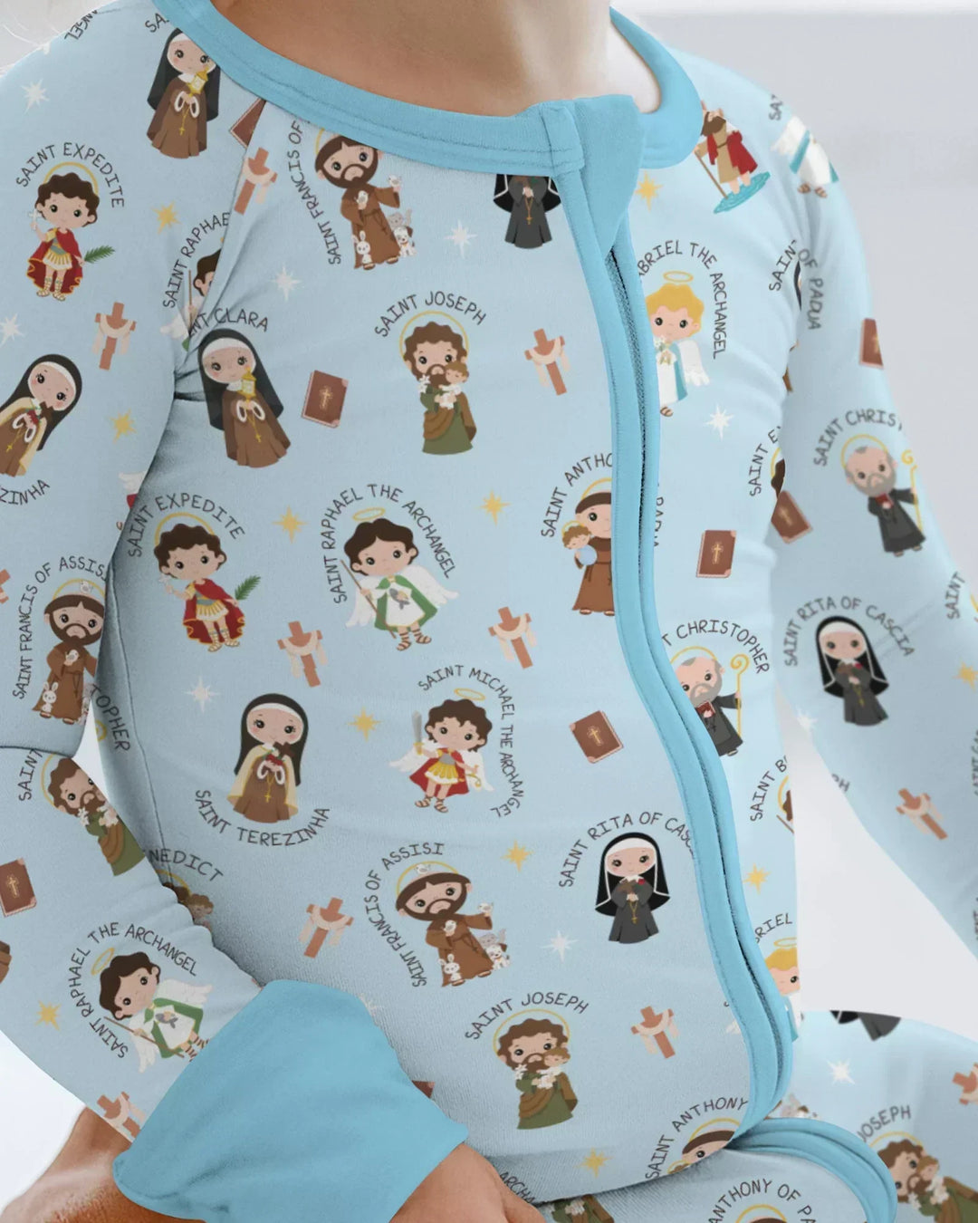 Saints in the Clouds Convertible Zippy