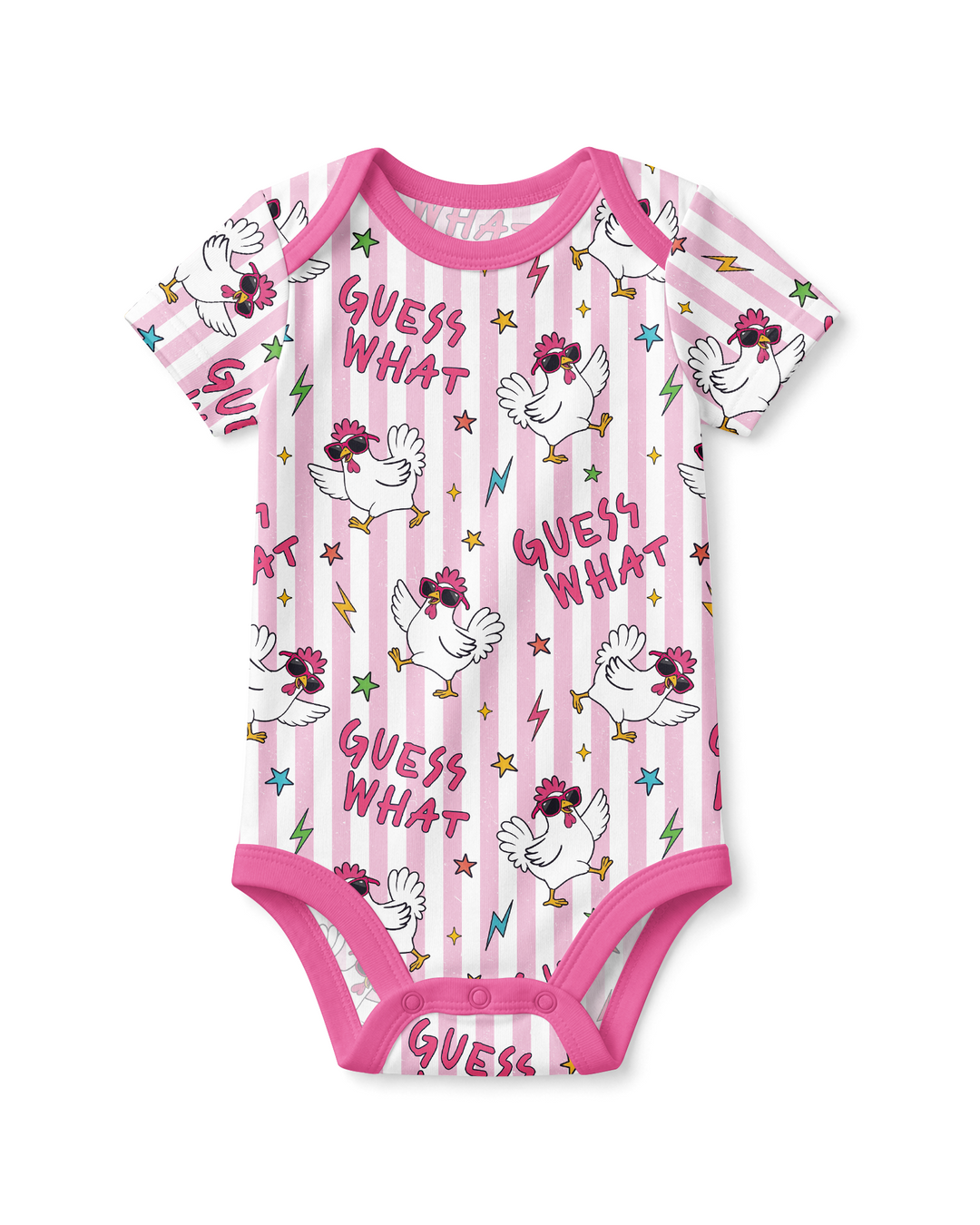 Guess What? Chicken Butt! Bamboo Bodysuit