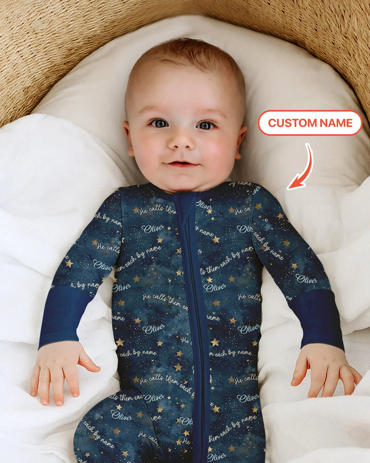 Called By Name — Personalized  Bamboo Convertible Zippy