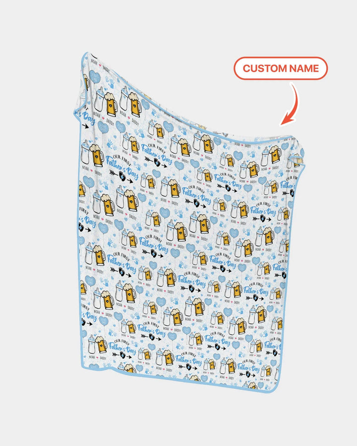 Vorlage Quilt Decke