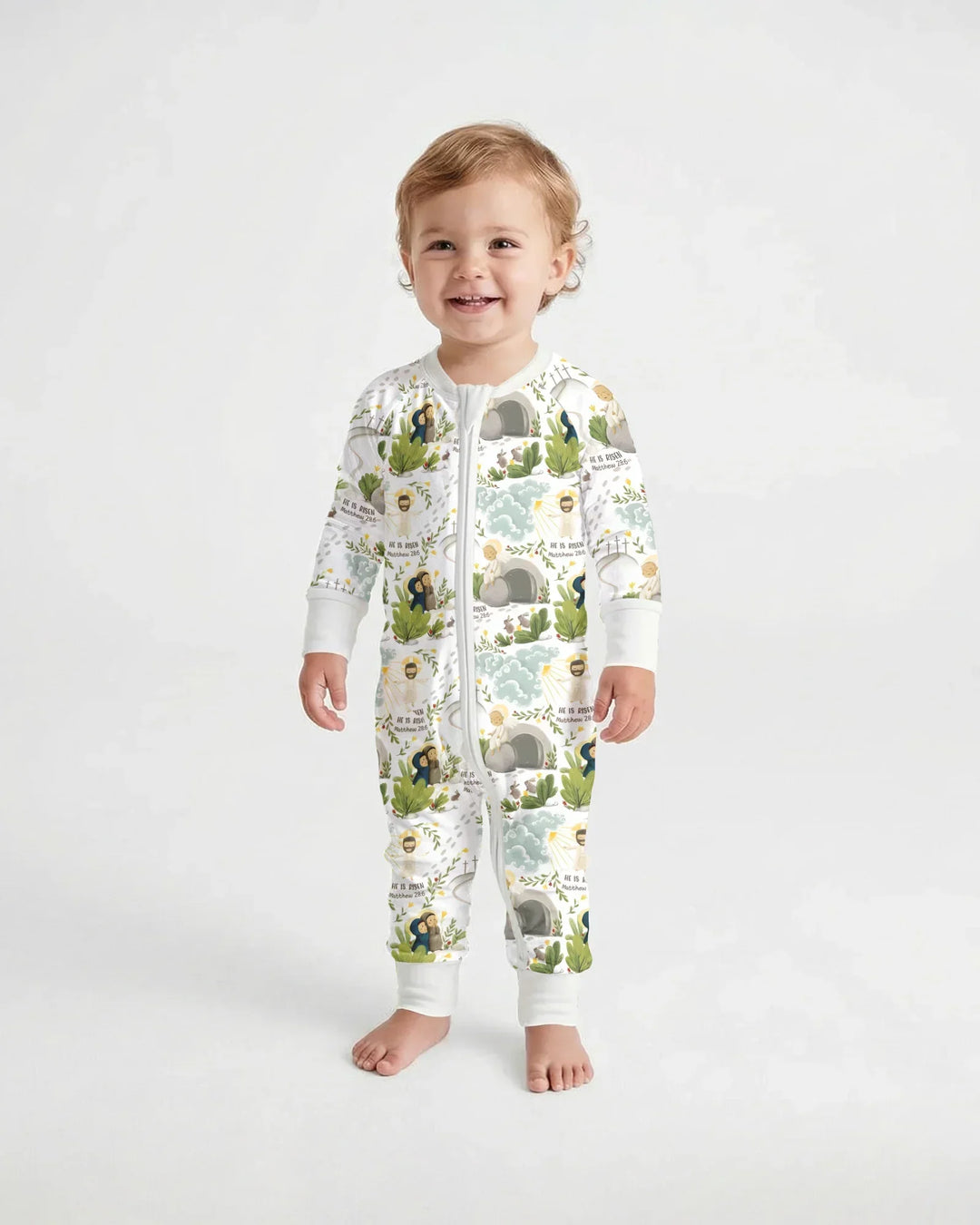 He Is Risen Convertible Zippy