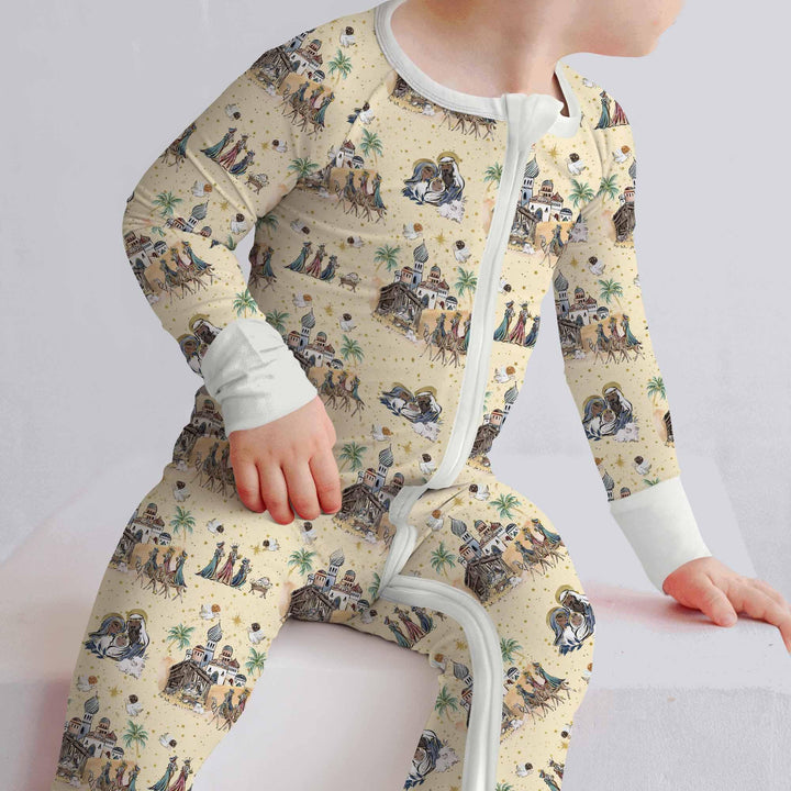 Nativity Christmas Family Matching Family Convertible Zippy