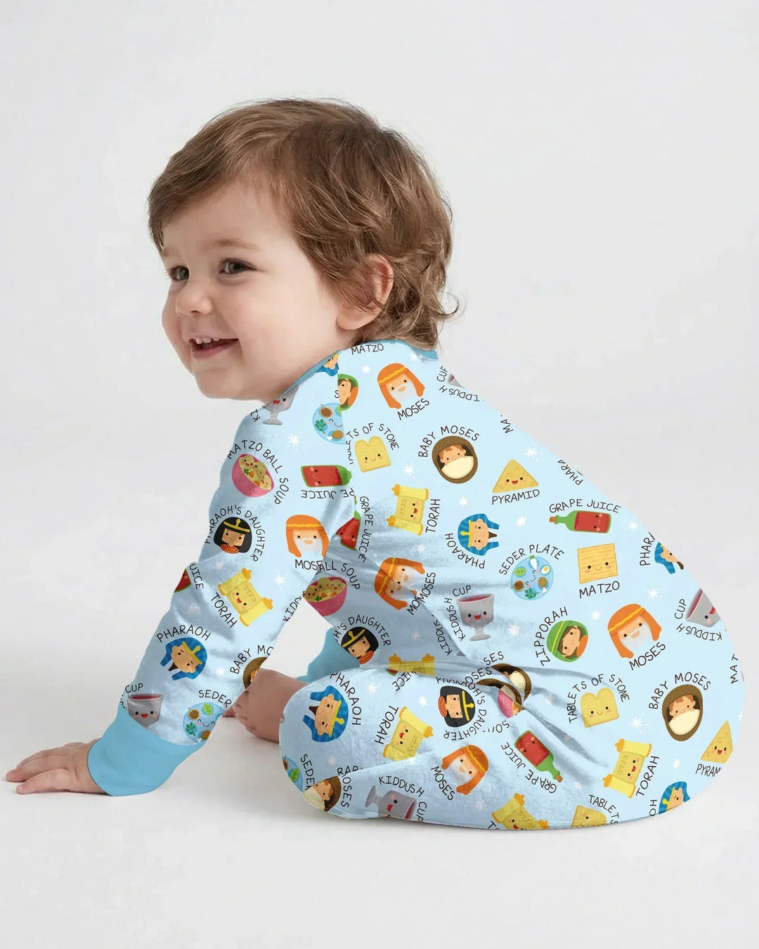 Cute Passover Characters Convertible Zippy