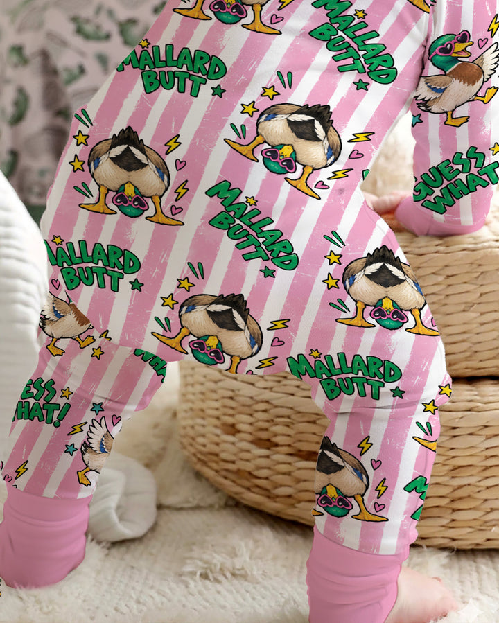 Guess What Mallard Butt Bamboo Convertible Zippy
