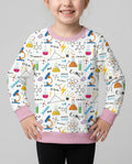 Science Explorer Family Matching Bamboo Crewneck Sweatshirt