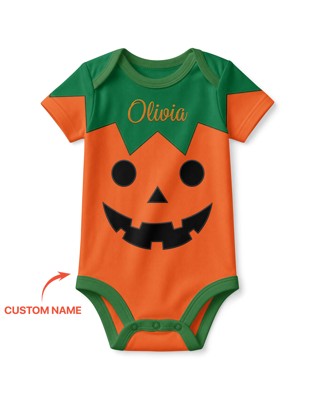 My Little Pumpkin Bamboo Bodysuit